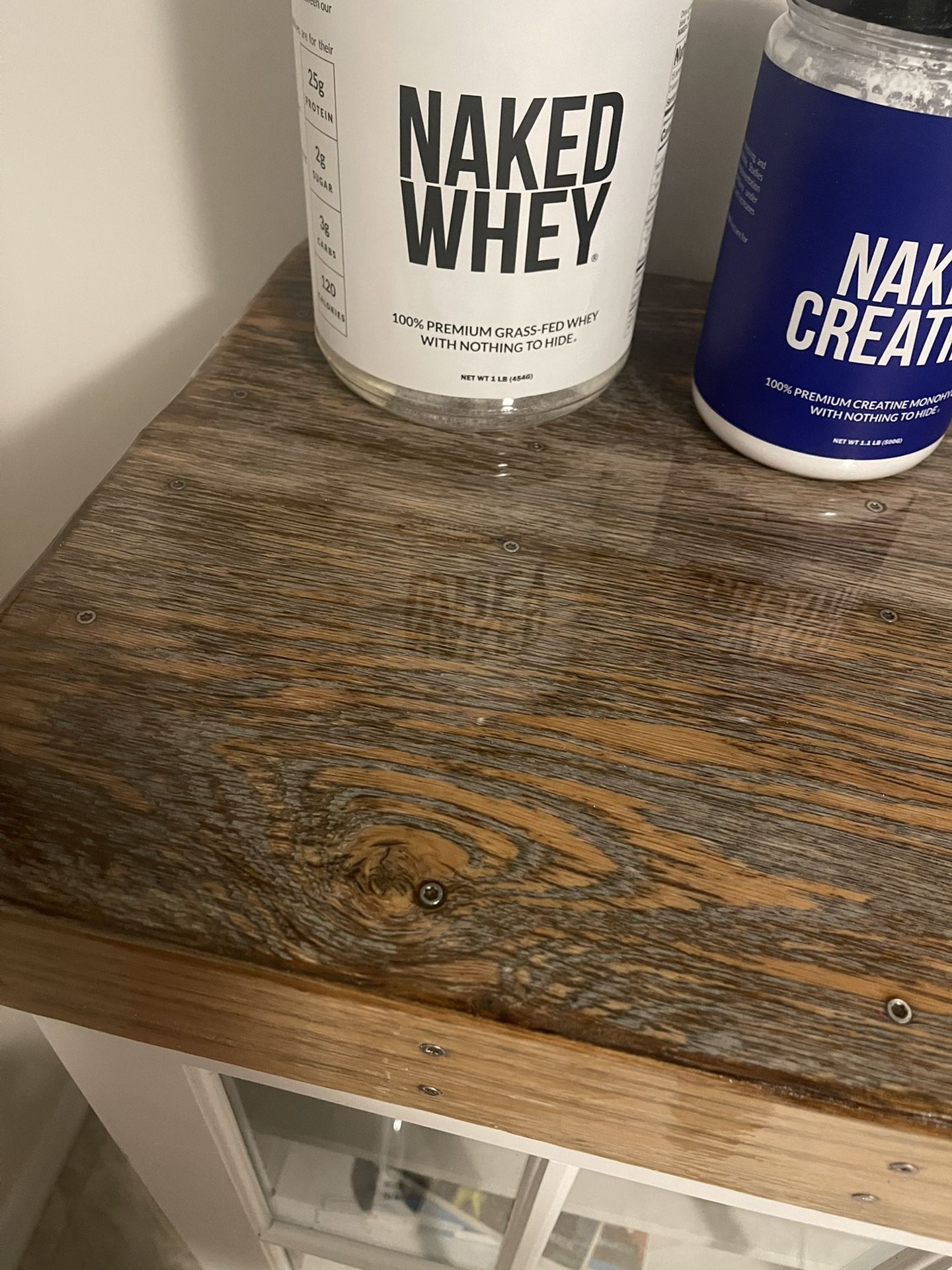 Custom Oak Top Craft Made Cabinet