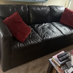 Leather Couch PRICE REDUCED!