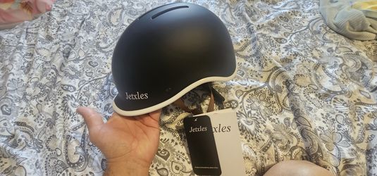 Bicycle helmet.