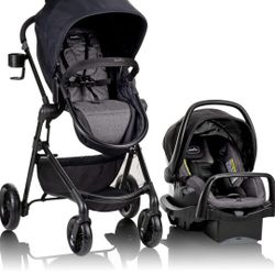 Carseat Stroller Combo