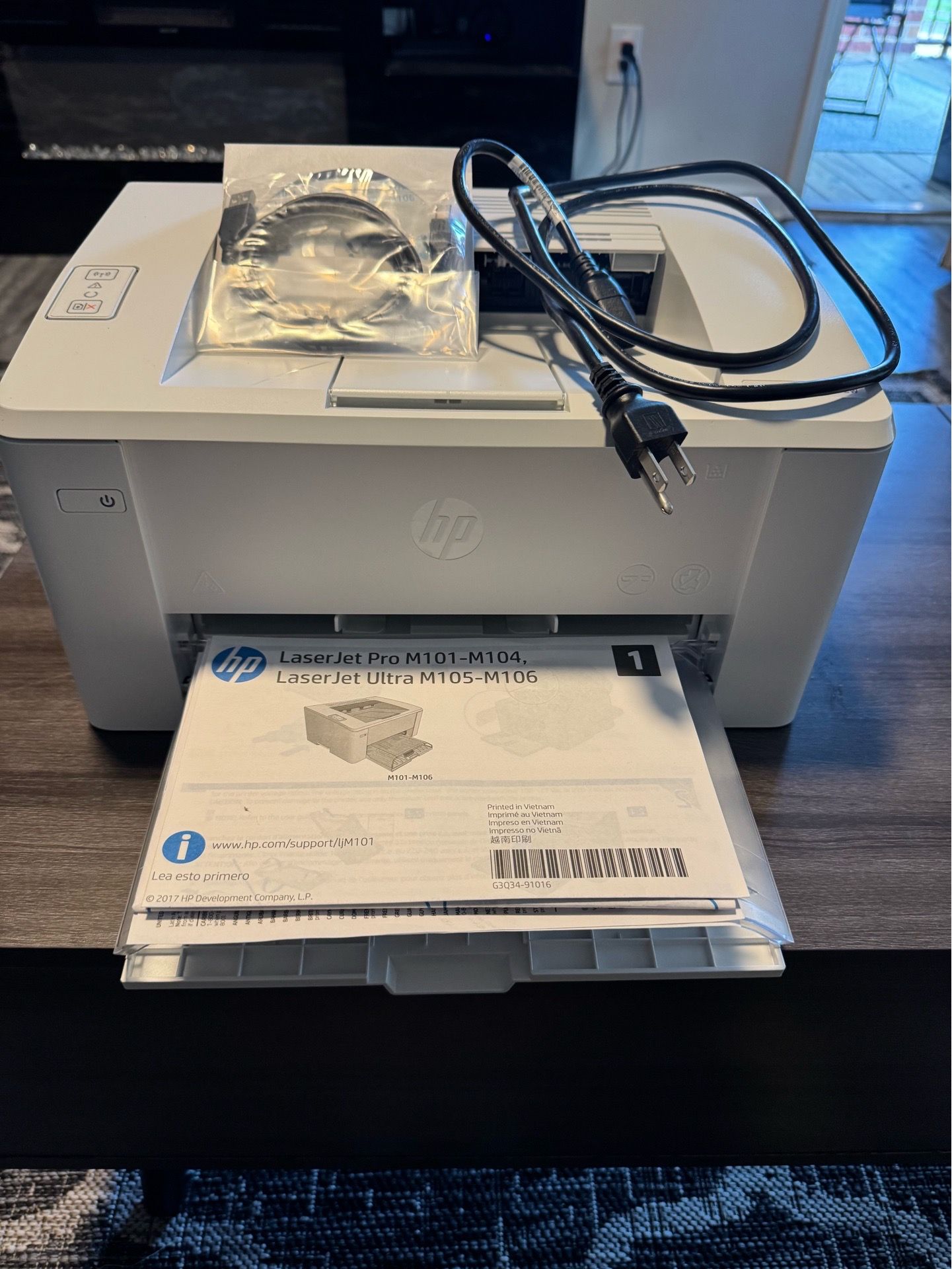 HP LaserJet Pro M101 – M104 white