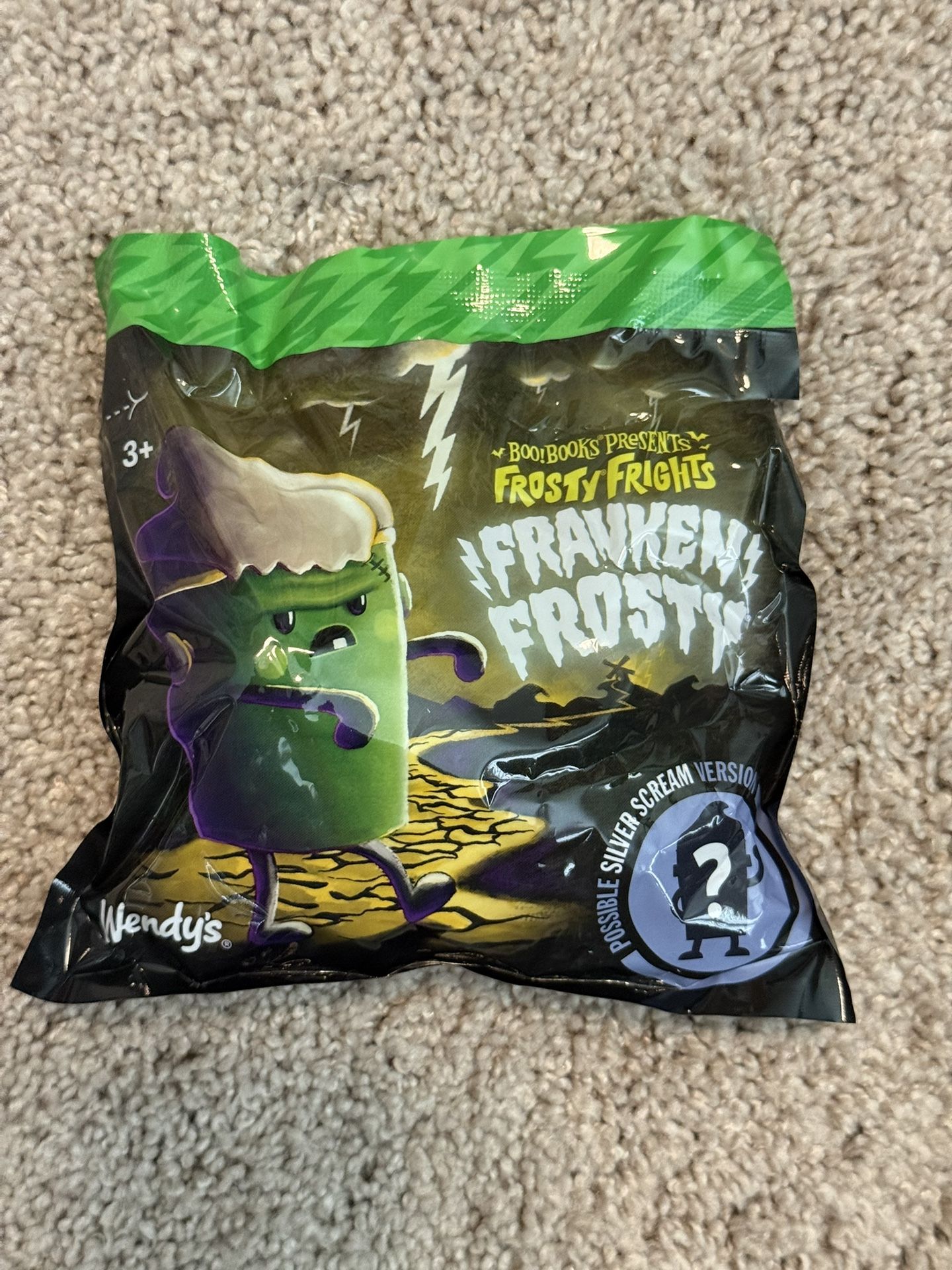 Wendy’s Restaurant Frosty Frights Kids Meal Toy