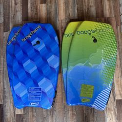 33” boogie board blue or green, beach board $15 each or 2 for $25, tabla de playa