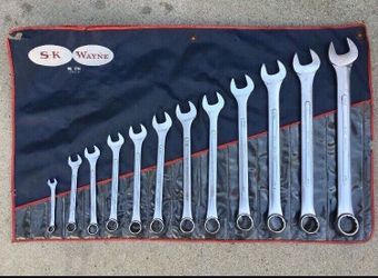 SK Wrench Set SW Wayne Wrench Set MADE IN USA