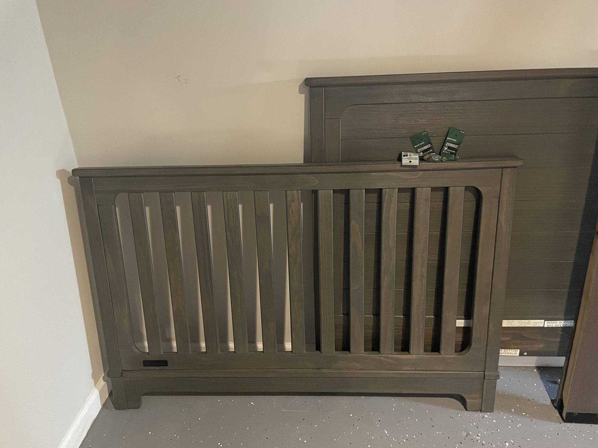 Full Size Head Board Plus Frame