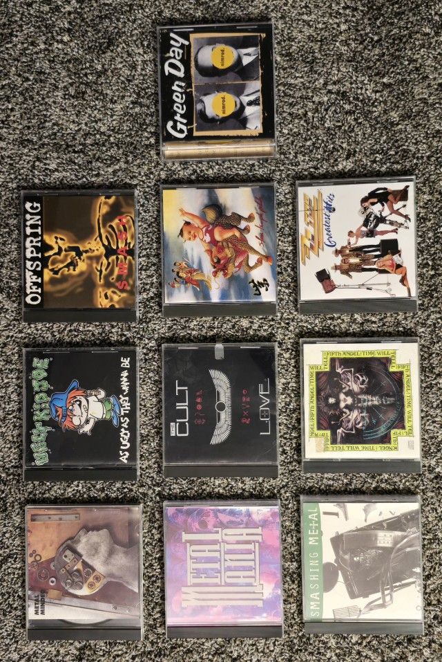 Misc Heavy Metal - CD Lot
