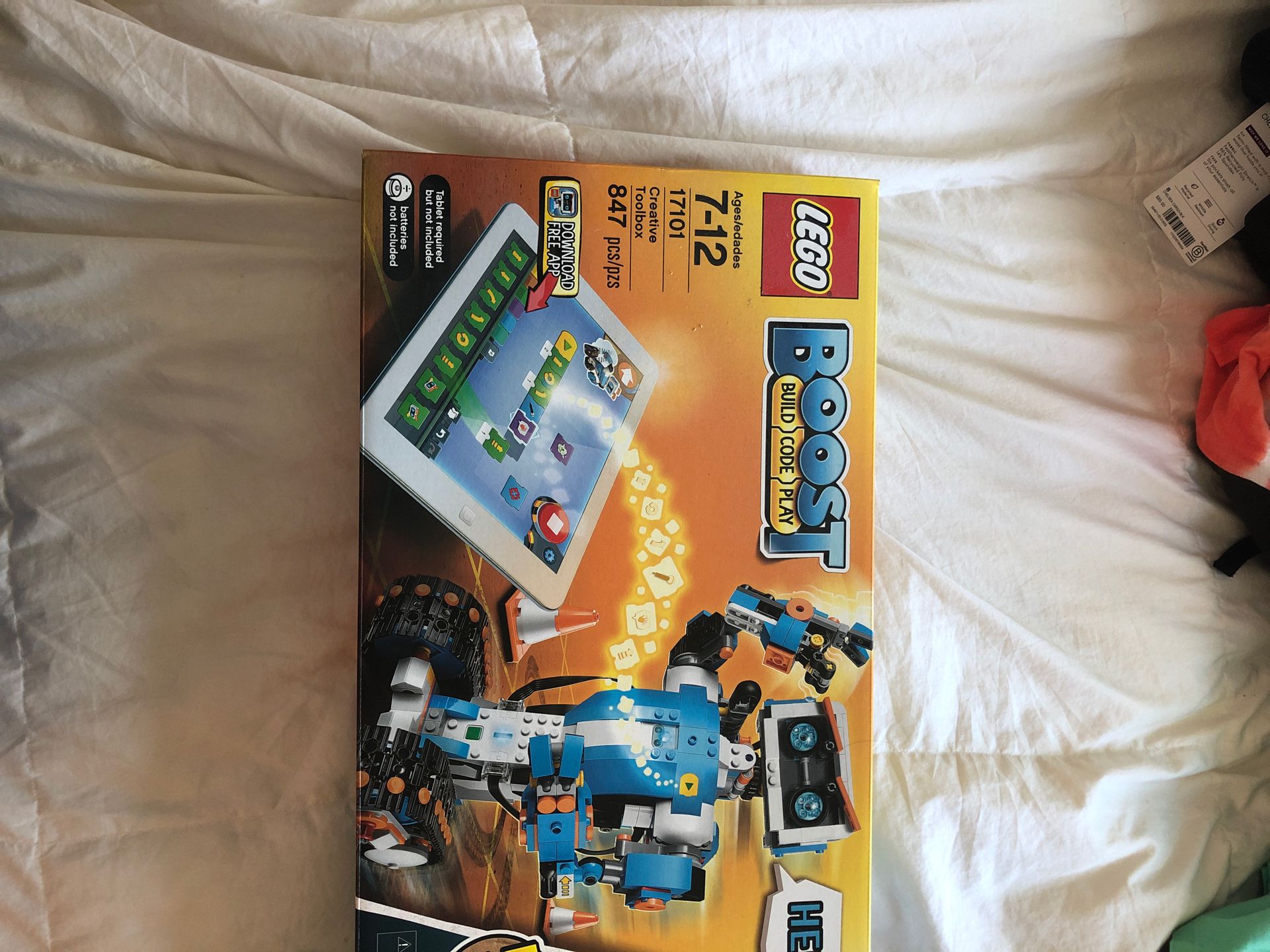 Lego Boost Creative Toolbox - new/unopened