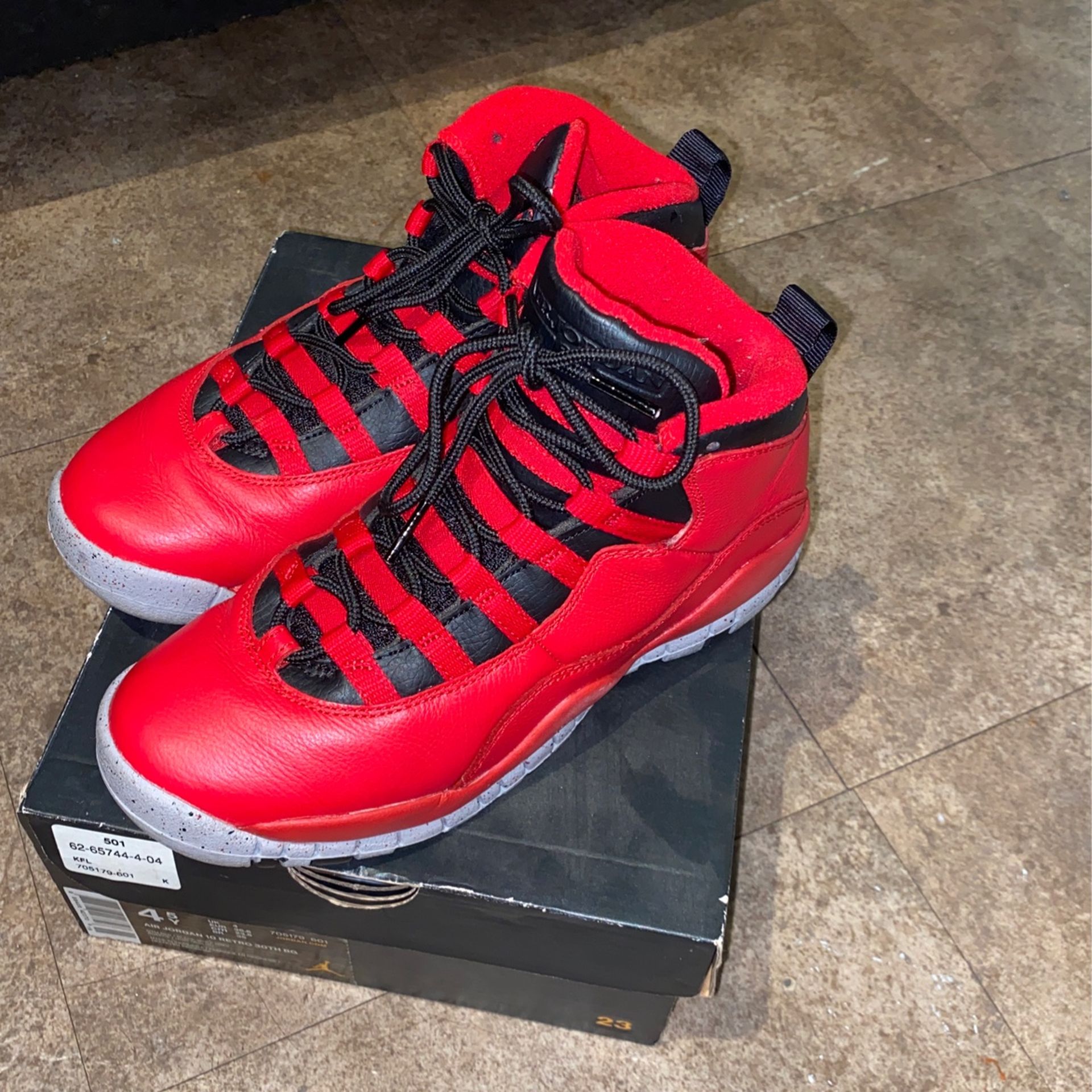 Air Jordan 10 Retro 30th BG