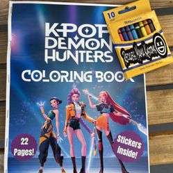 K Pop Coloring Book