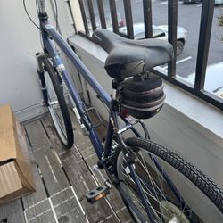 Blue Diamond Back Bike 