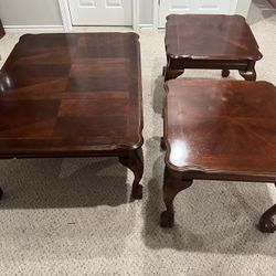 Coffee And End Table Set