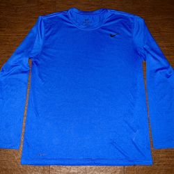 Nike Dri Fit Long Sleeve Shirt 