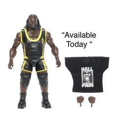 WWE Elite Action Figure : Mark Henry