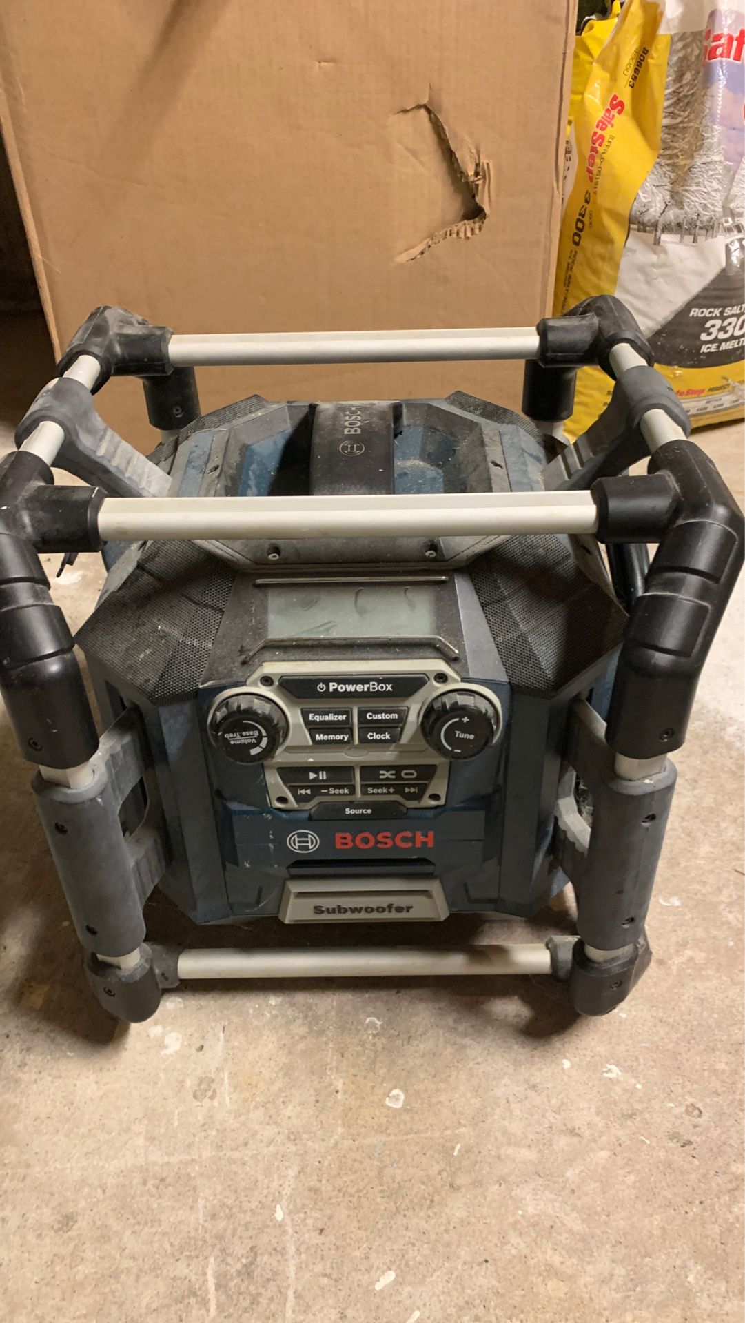Bosch worksite radio