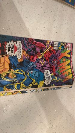 1993 x-man comic book