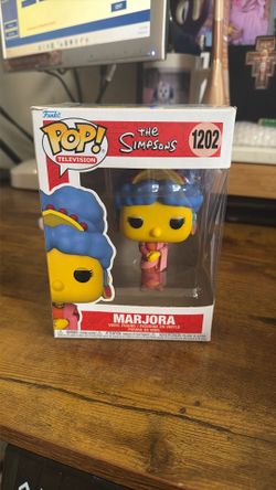 Simpsons Marjora Funko Pop