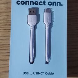 New And Never Used  10 " USB To USB-C Cable