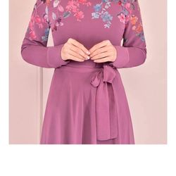 Pink Dress