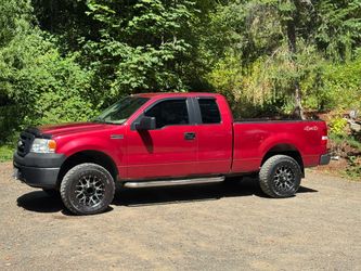 2008 Ford F-150 4x4 short bed