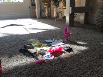 Barbie accessories