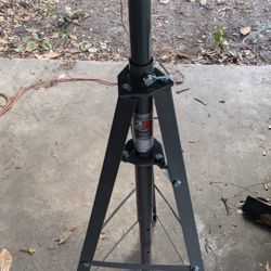 2 ton under hoist safety stand