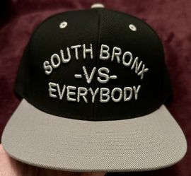 Bronx Snapback Hat