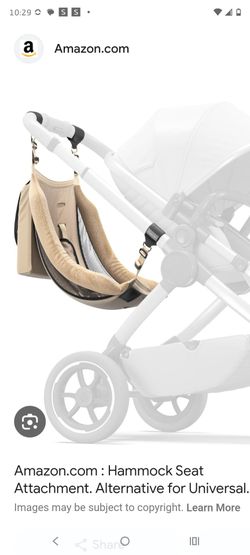 Together baby hammock stroller swing or car seat portable use
