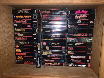 Super Nintendo Games