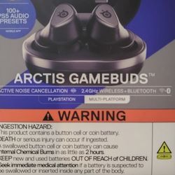 Steel Series Arctis Gamebuds