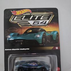 Hot Wheels Aston Martin 