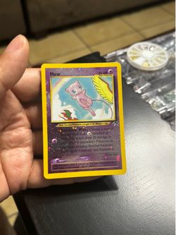 Southern Islands Mew ( reverse holo )