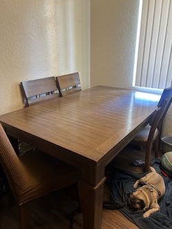 Dining table
