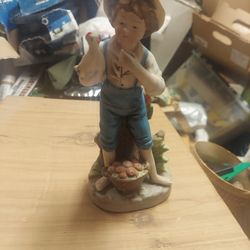 Homco Bisque Porcelain Figurine