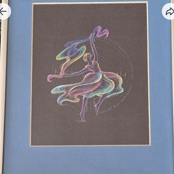 Set Of 3 Framed Pencil Drawings