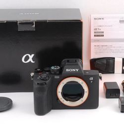 Sony alpha 7 IV full frame Mirrorless interchangeable lens camera body only 