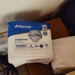 Adult Brief Pampers Large 
