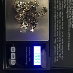 10k GOLD ROLEX CHOKER CHAIN