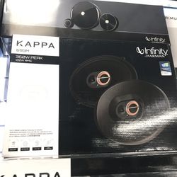 Infinity Kappa 6x9 On Sale Today For 149.99 