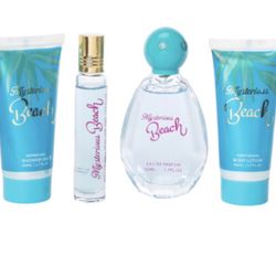 Mysterious Beach Limited Edition Women Fragrance Mist, Eau De Parfum Spray, Gel