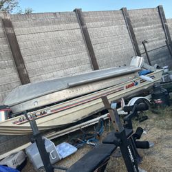 Project Lowe Boat 