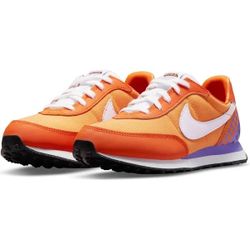 Nike Waffle Trainer 2 SE PS 'Kumquat Court Purple kids size 1