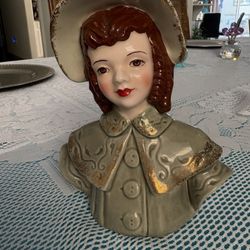 Florence Ceramics Flower Head Vase 