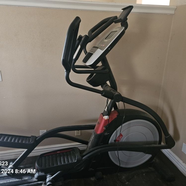 New NordicTrack Elliptical Machine