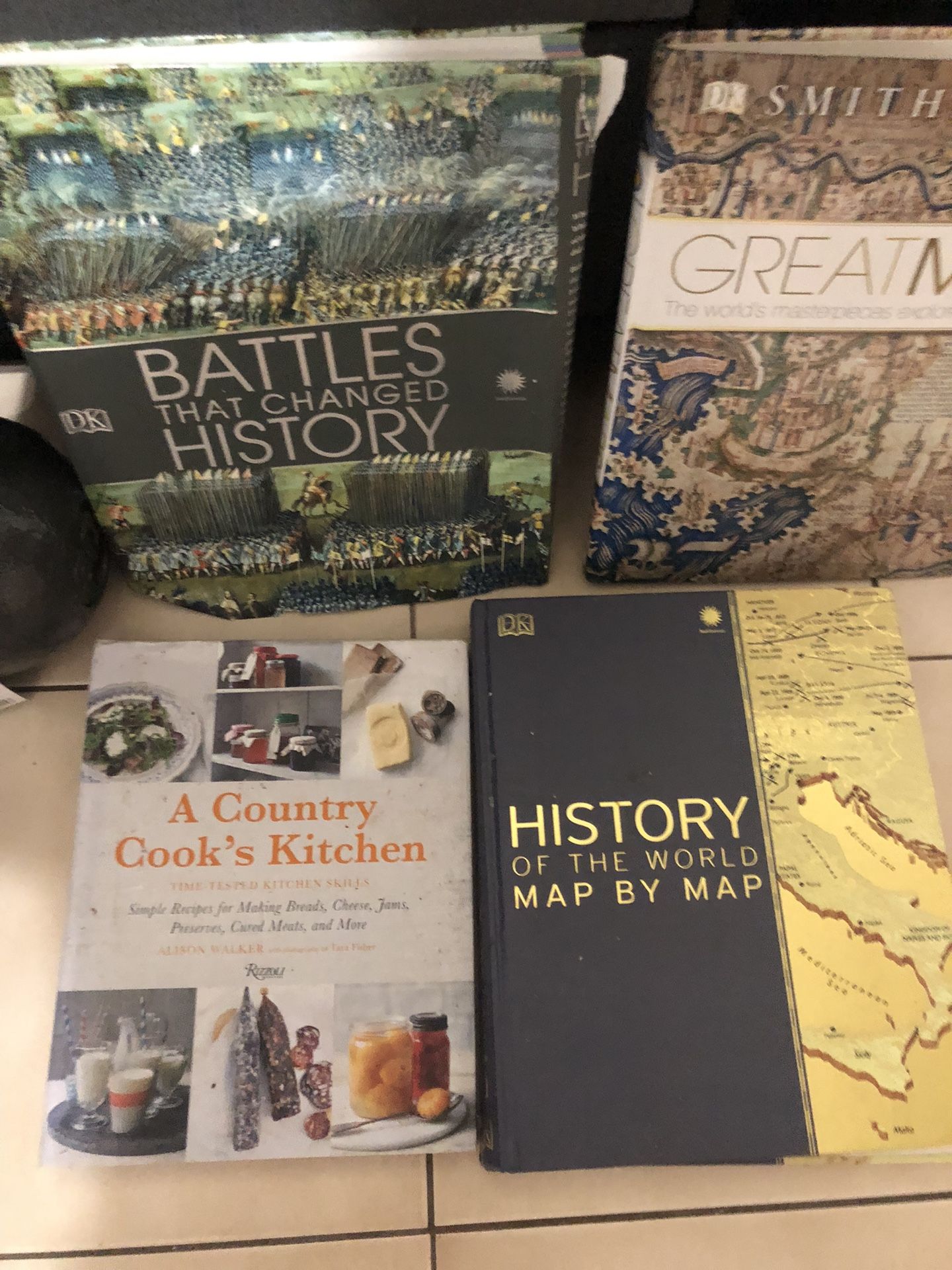 FOUR XLG BOOKS