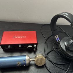 Studio Equipment Bundle