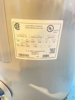 Water heater electrico