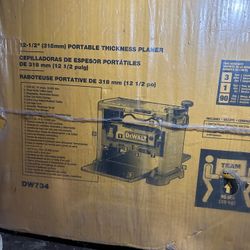 Portable Thickness Planer 