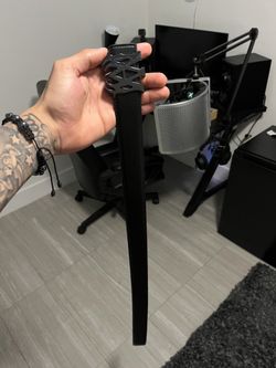 Amiri Belt “ All Black “ ⚫️⚫️