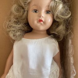 Effanbee Anne Shirley Composition Doll