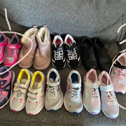 Kids Size 2 Shoes (mostly) 